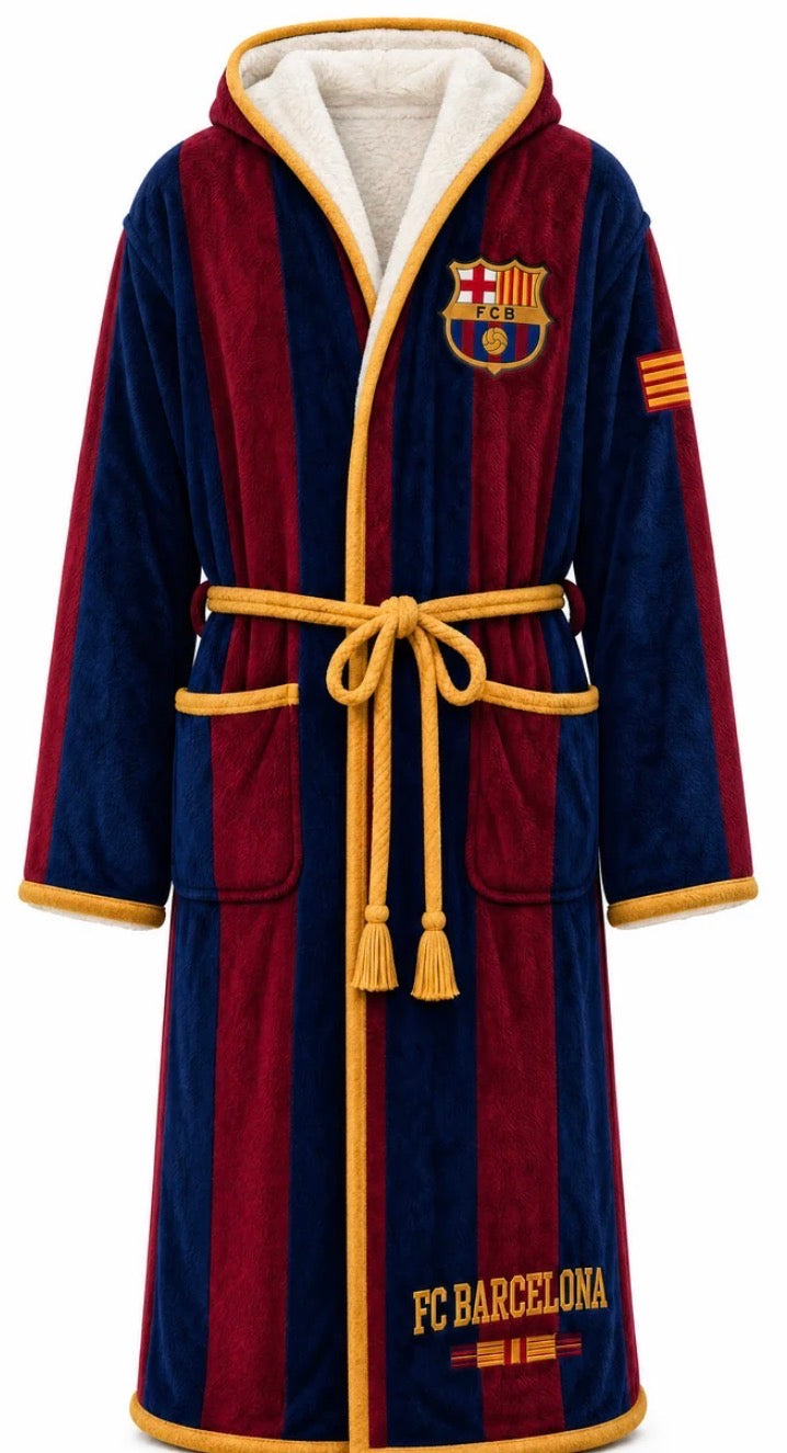JogaBonitoRobes™ Football Heated Robe
