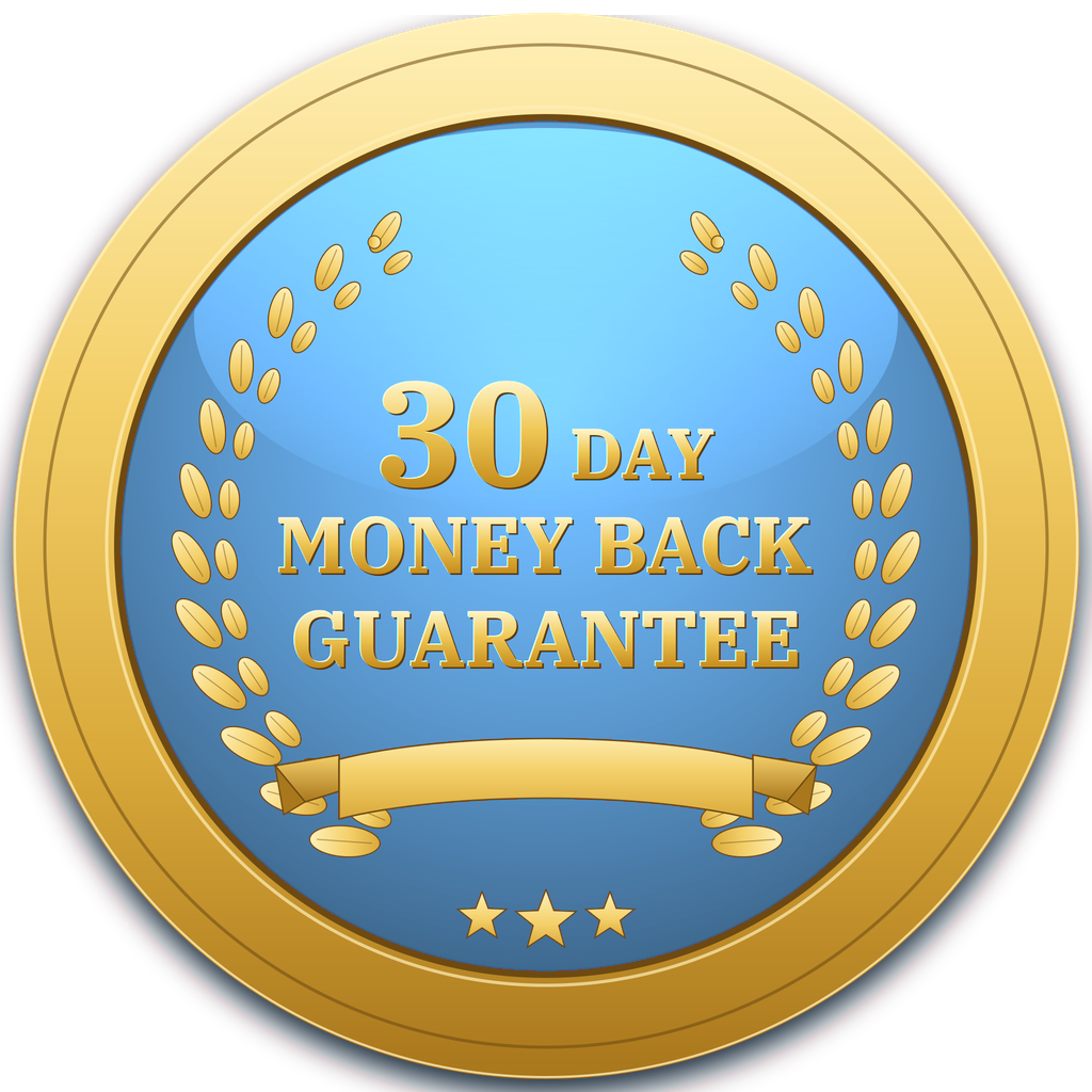 30 Day Money Back Guarantee