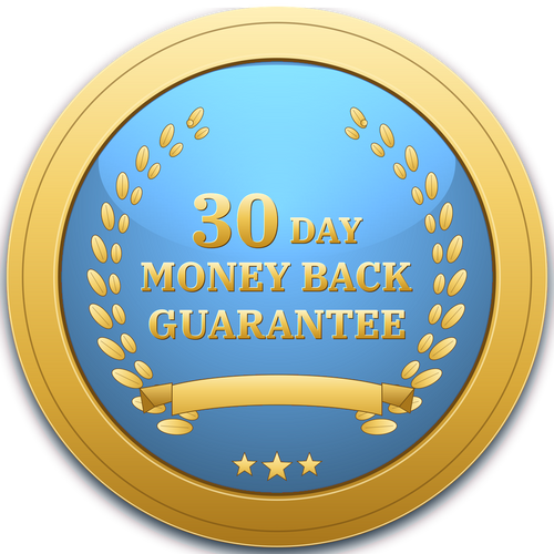 30 Day Money Back Guarantee