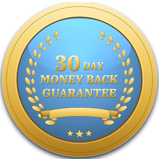 30 Day Money Back Guarantee